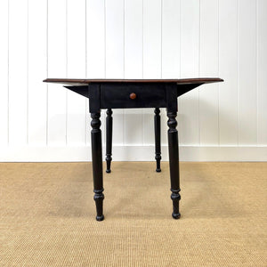 An English Country Mahogany Pembroke Drop Leaf Table