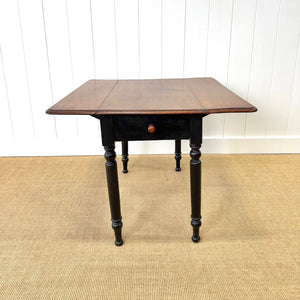 An English Country Mahogany Pembroke Drop Leaf Table