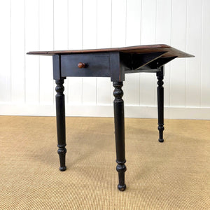 An English Country Mahogany Pembroke Drop Leaf Table