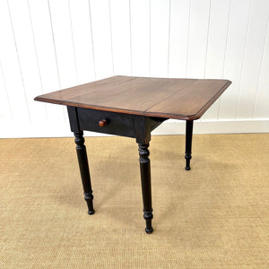 An English Country Mahogany Pembroke Drop Leaf Table