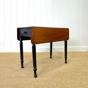 An English Country Mahogany Pembroke Drop Leaf Table
