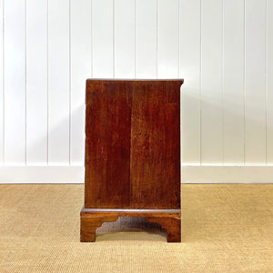 A Beautiful English Georgian Oak Chest of Drawers