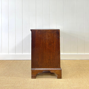 A Beautiful English Georgian Oak Chest of Drawers