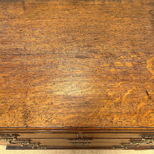 A Beautiful English Georgian Oak Chest of Drawers