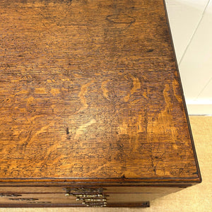 A Beautiful English Georgian Oak Chest of Drawers