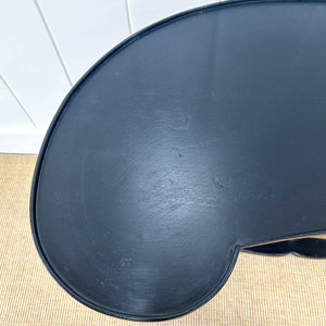 An Antique Ebonized Desk or Side Table