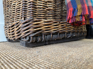 An Antique English Mill Basket c1890