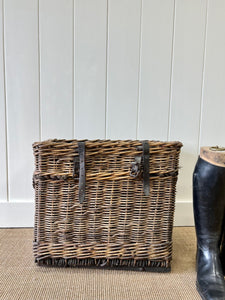 An Antique English Mill Basket c1890