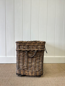 An Antique English Mill Basket c1890
