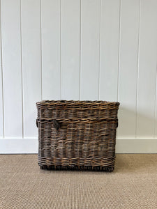 An Antique English Mill Basket c1890