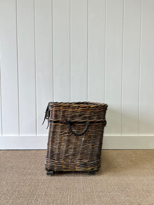 An Antique English Mill Basket c1890