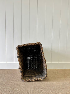 An Antique English Mill Basket c1890