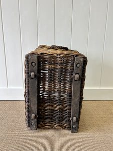 An Antique English Mill Basket c1890