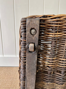 An Antique English Mill Basket c1890