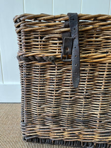 An Antique English Mill Basket c1890