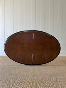 Antique English Country Mahogany Coffee Table c1890