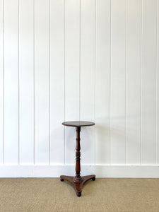 An Antique English Mahogany Wine Table