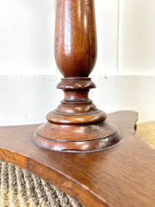 An Antique English Mahogany Wine Table