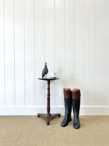 An Antique English Mahogany Wine Table
