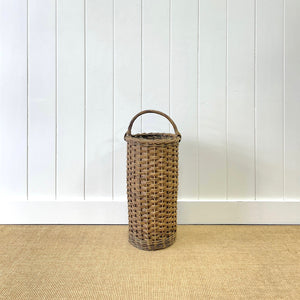 Umbrella or Stick Holder Basket - Handmade in the UK