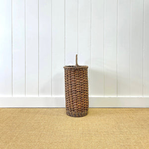 Umbrella or Stick Holder Basket - Handmade in the UK