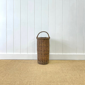 Umbrella or Stick Holder Basket - Handmade in the UK