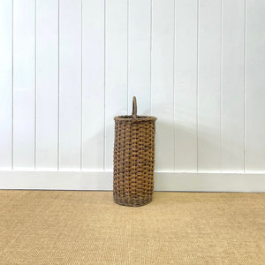 Umbrella or Stick Holder Basket - Handmade in the UK