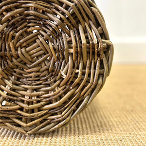 Umbrella or Stick Holder Basket - Handmade in the UK