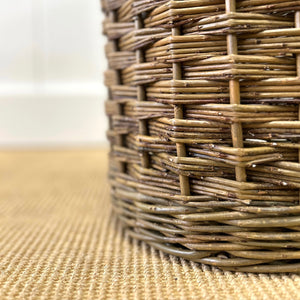 Umbrella or Stick Holder Basket - Handmade in the UK