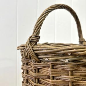 Umbrella or Stick Holder Basket - Handmade in the UK
