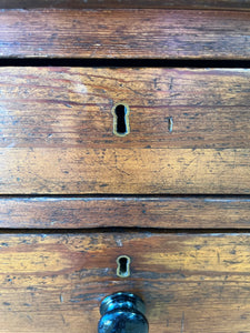 Antique English Oak Clerk's Desk c1880