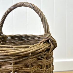 Umbrella or Stick Holder Basket - Handmade in the UK