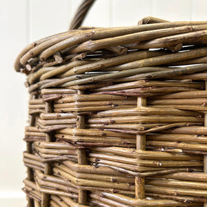 Umbrella or Stick Holder Basket - Handmade in the UK