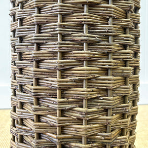 Umbrella or Stick Holder Basket - Handmade in the UK