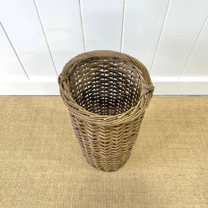 Umbrella or Stick Holder Basket - Handmade in the UK