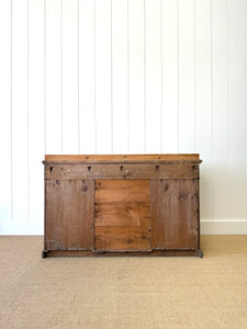 An English Country Pine Sideboard or Desk