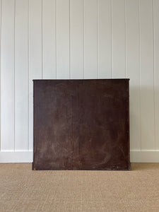 A Short and Narrow 19th Century English Ebonized Mahogany Bookcase