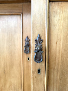 An English Country Pine Sideboard or Desk