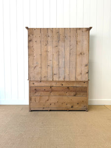 An Early 19th Century Pine Welsh Dresser