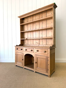 An Early 19th Century Pine Welsh Dresser