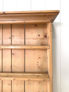 An Early 19th Century Pine Welsh Dresser