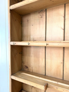 An Early 19th Century Pine Welsh Dresser