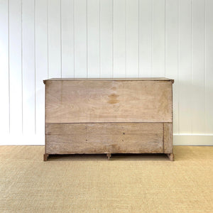 A Handsome Antique English Pine Sideboard c1890