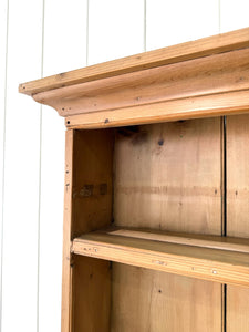 An Early 19th Century Pine Welsh Dresser