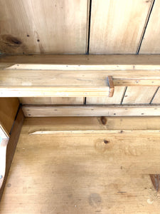 An Early 19th Century Pine Welsh Dresser