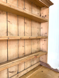 An Early 19th Century Pine Welsh Dresser