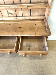 An Early 19th Century Pine Welsh Dresser