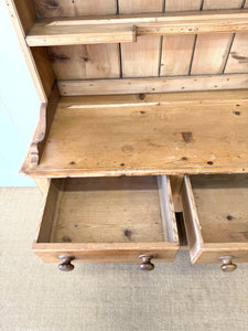 An Early 19th Century Pine Welsh Dresser