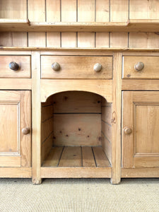 An Early 19th Century Pine Welsh Dresser