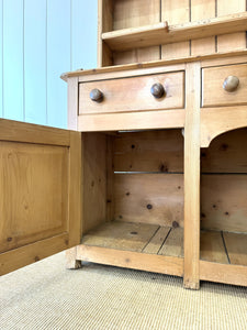 An Early 19th Century Pine Welsh Dresser